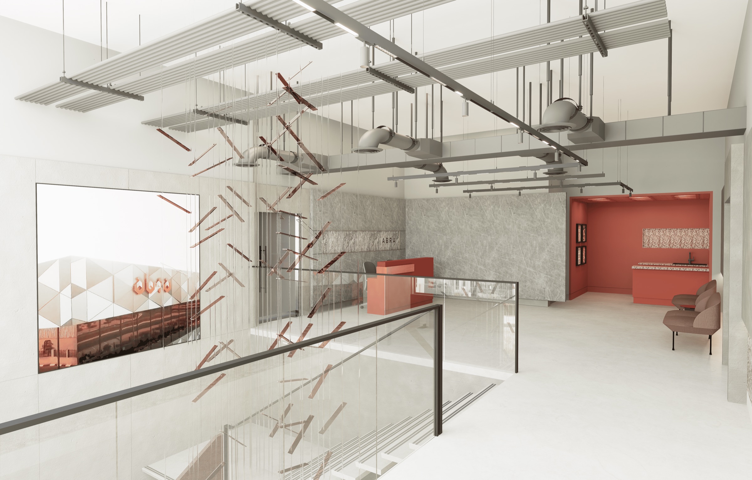 ABRA VMSD HQ first floor reception