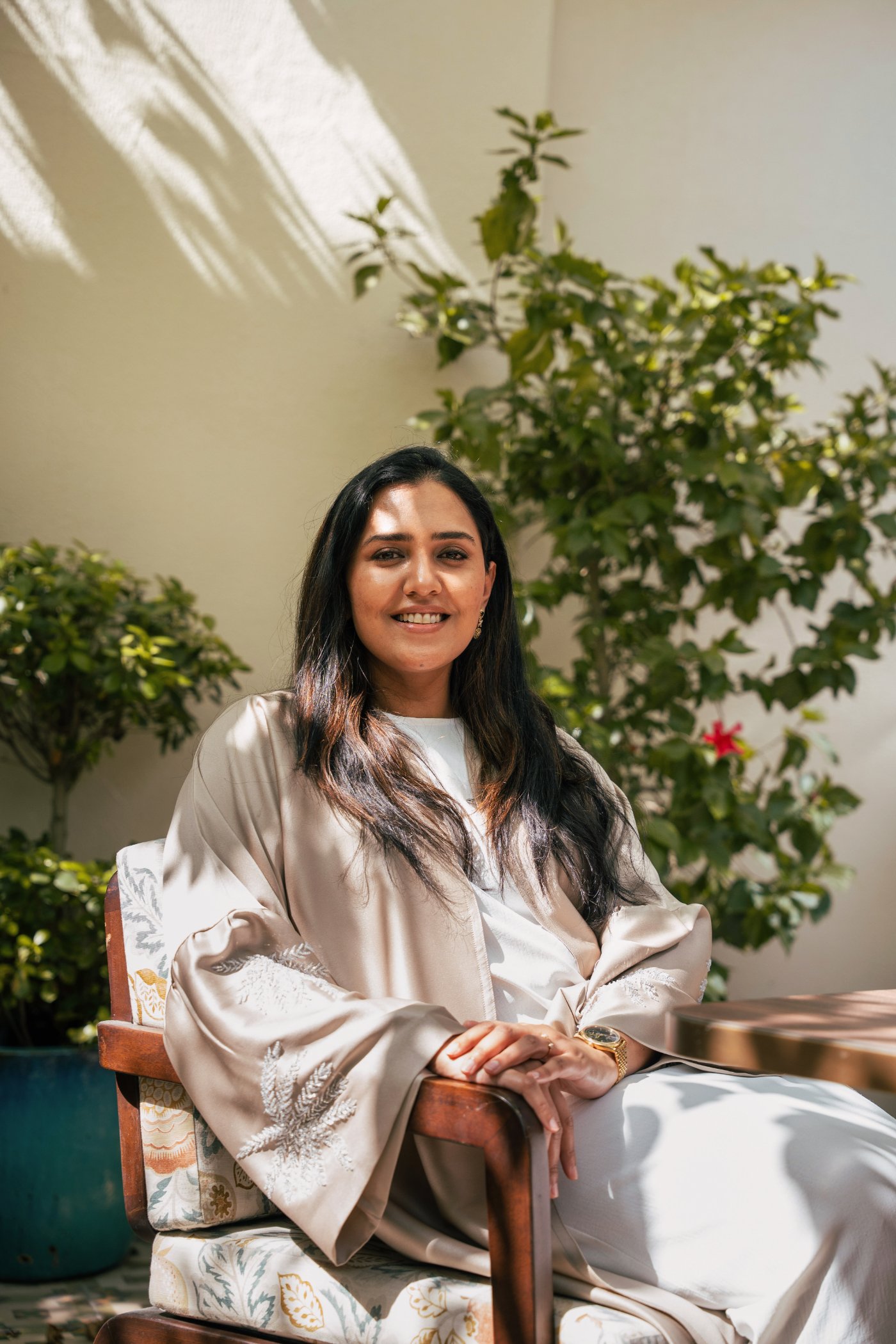 Portrait of Fabidha Safar-Rahman