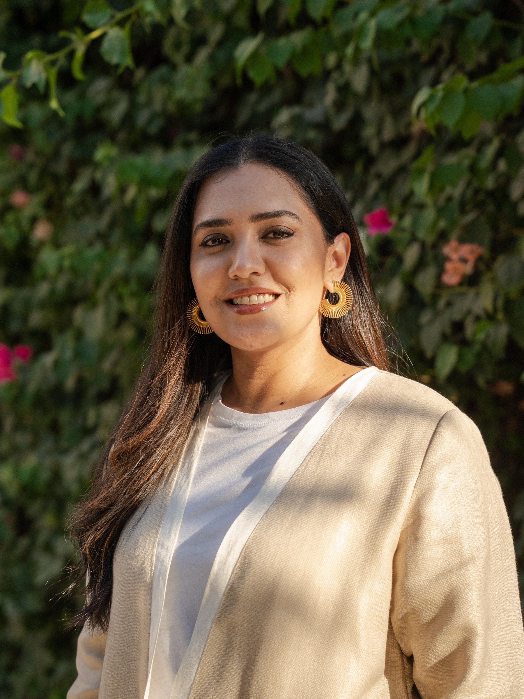 Portrait of Fabidha Safar-Rahman