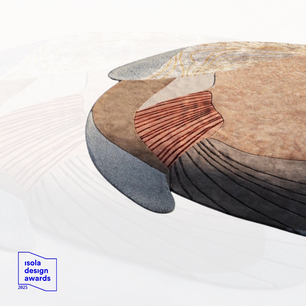 Hala Mareehk carpet by Design Matter, Isola Design Awards 2025